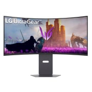 Vista frontal Monitor LG UltraGear - 34G600A -B